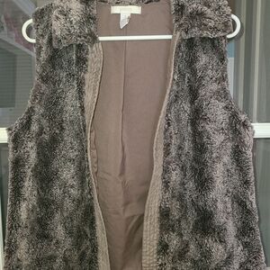 Chico's Charcoal Teddy Jacket